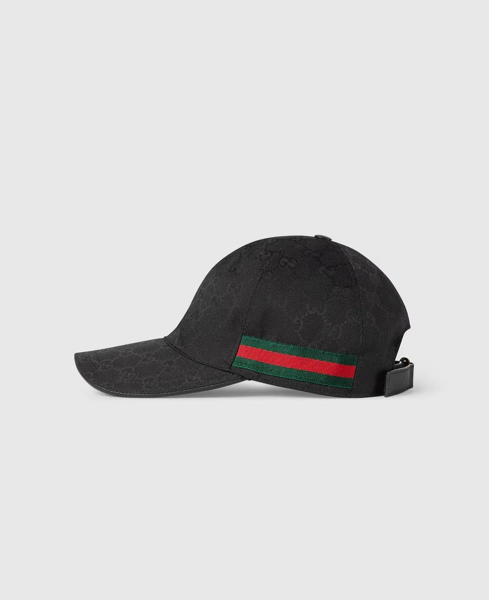 Casquette GG noir