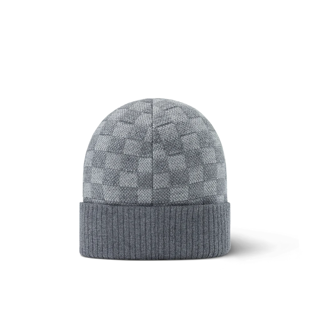 Bonnets en Damier LV Gris