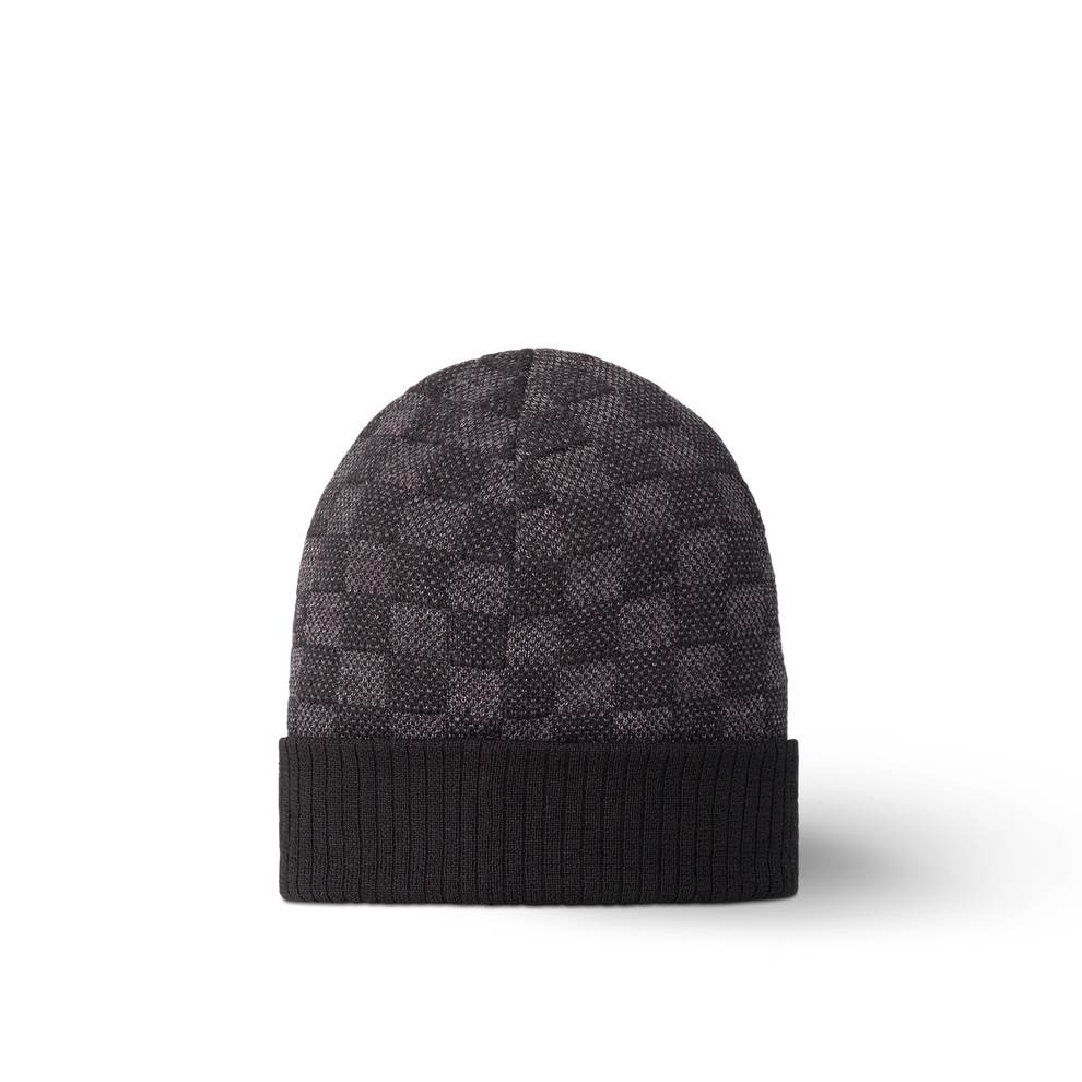 Bonnet en Damier LV Noir