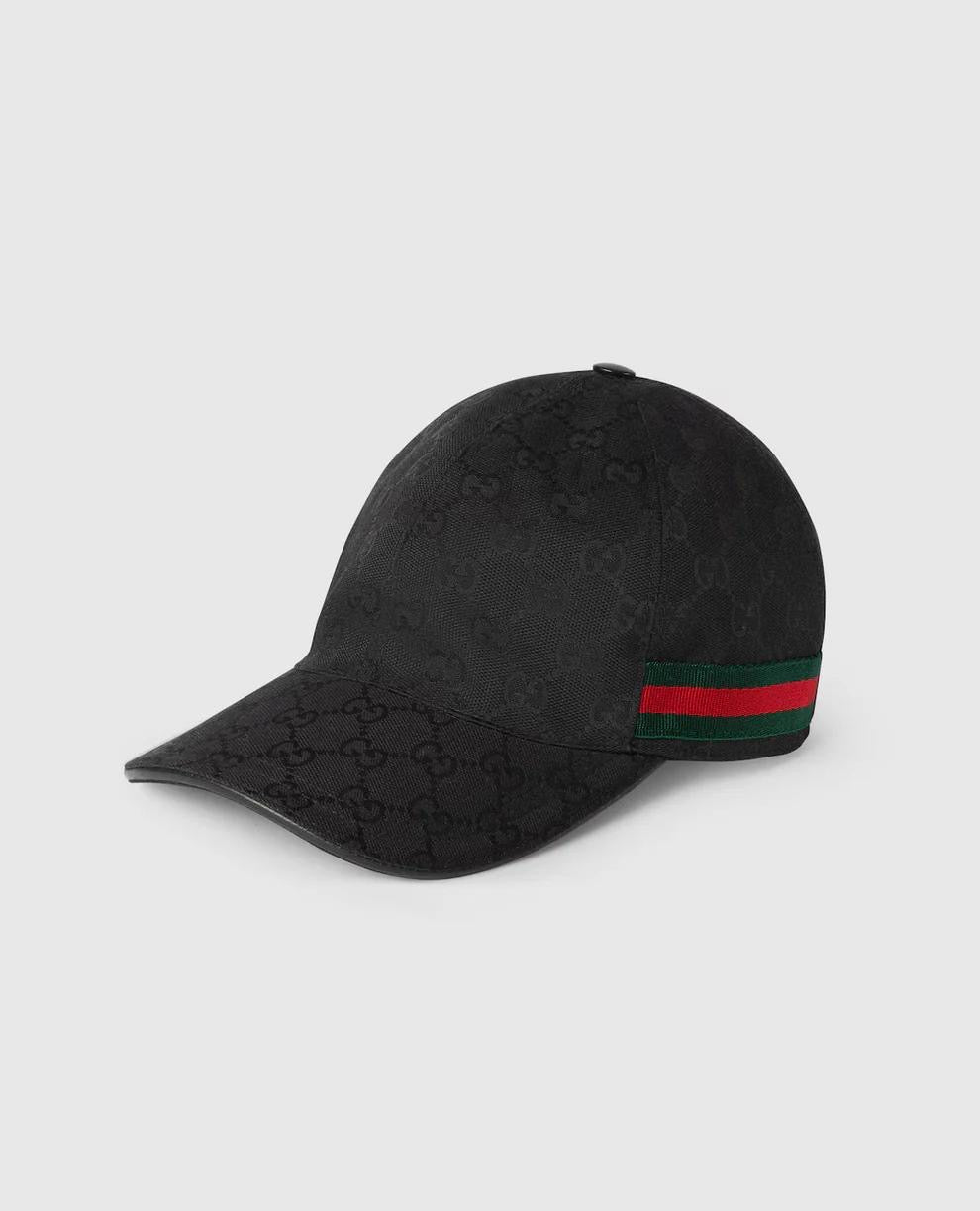 Casquette GG noir