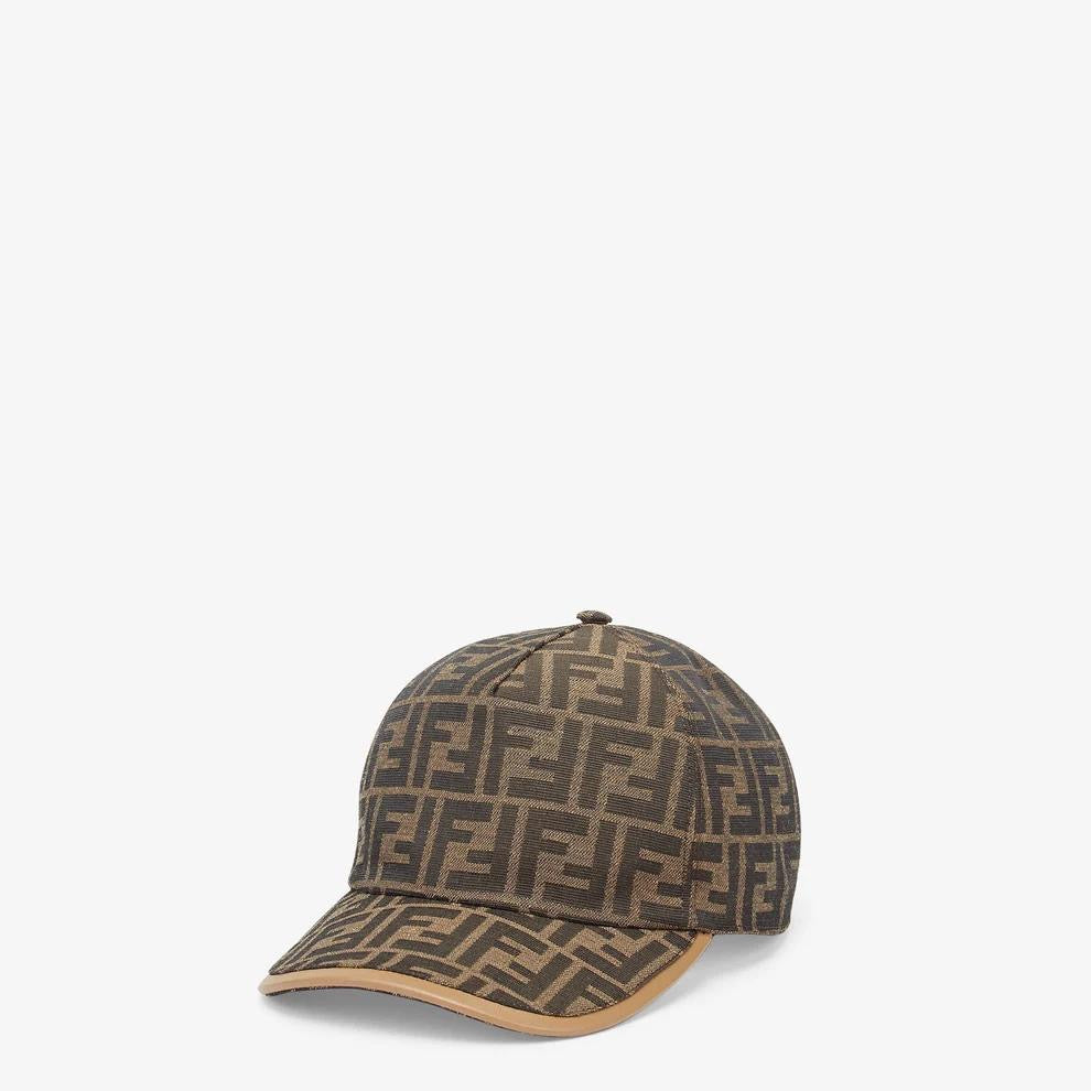 Casquette FJ marron