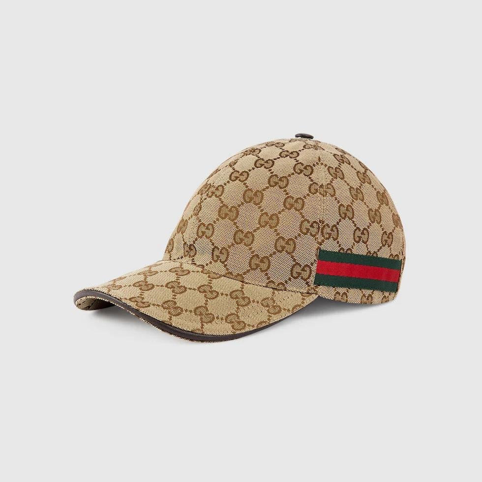 Casquette GG beige