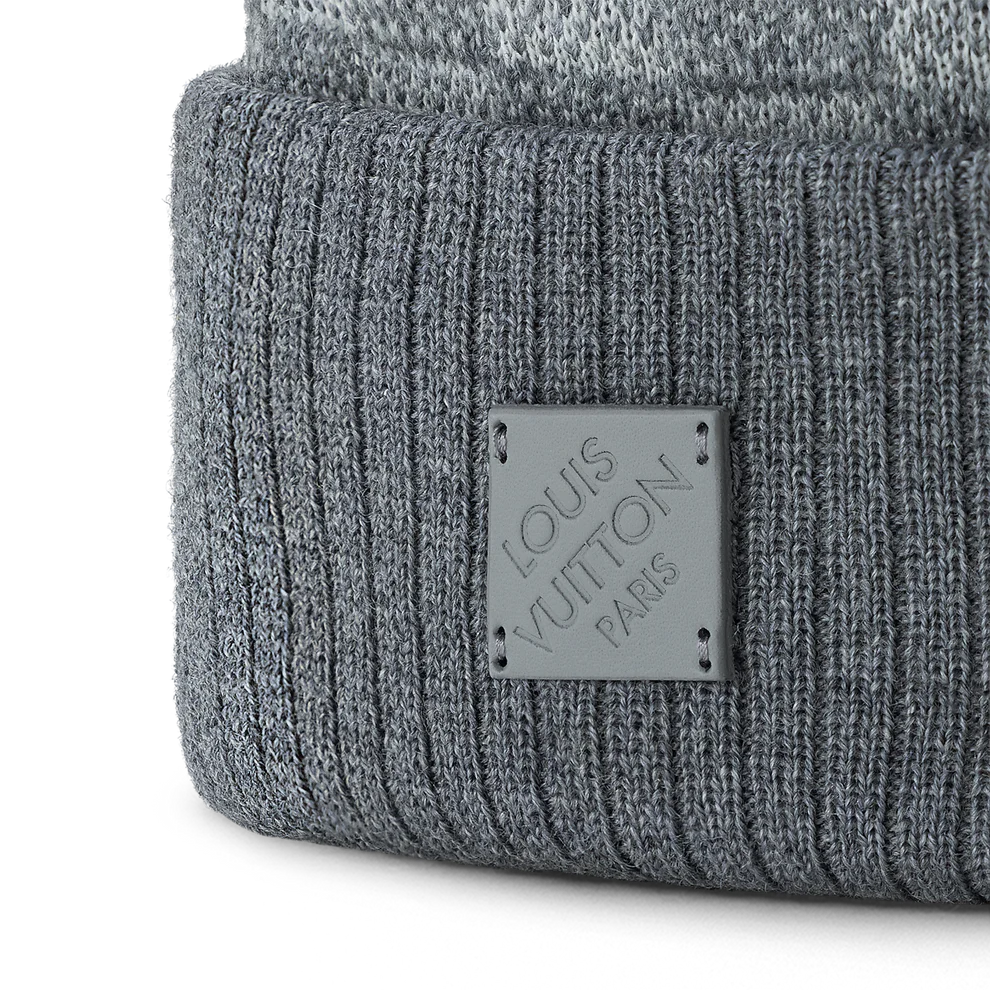 Bonnets en Damier LV Gris