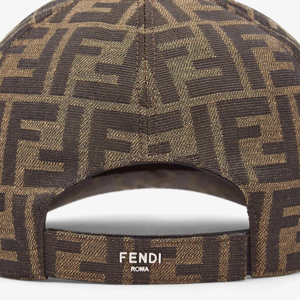 Casquette FJ marron