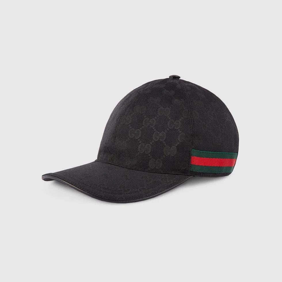 Casquette GG noir