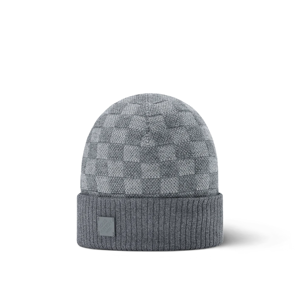 Bonnets en Damier LV Gris