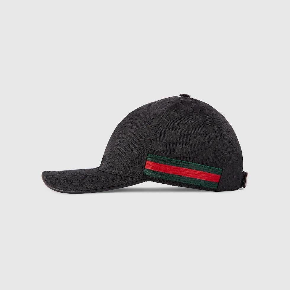 Casquette GG noir