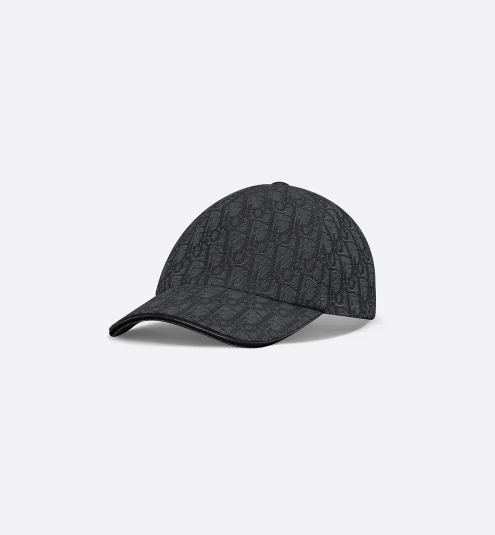 Casquette CD noir