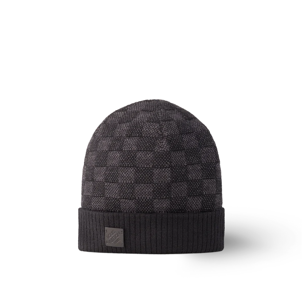 Bonnet en Damier LV Noir