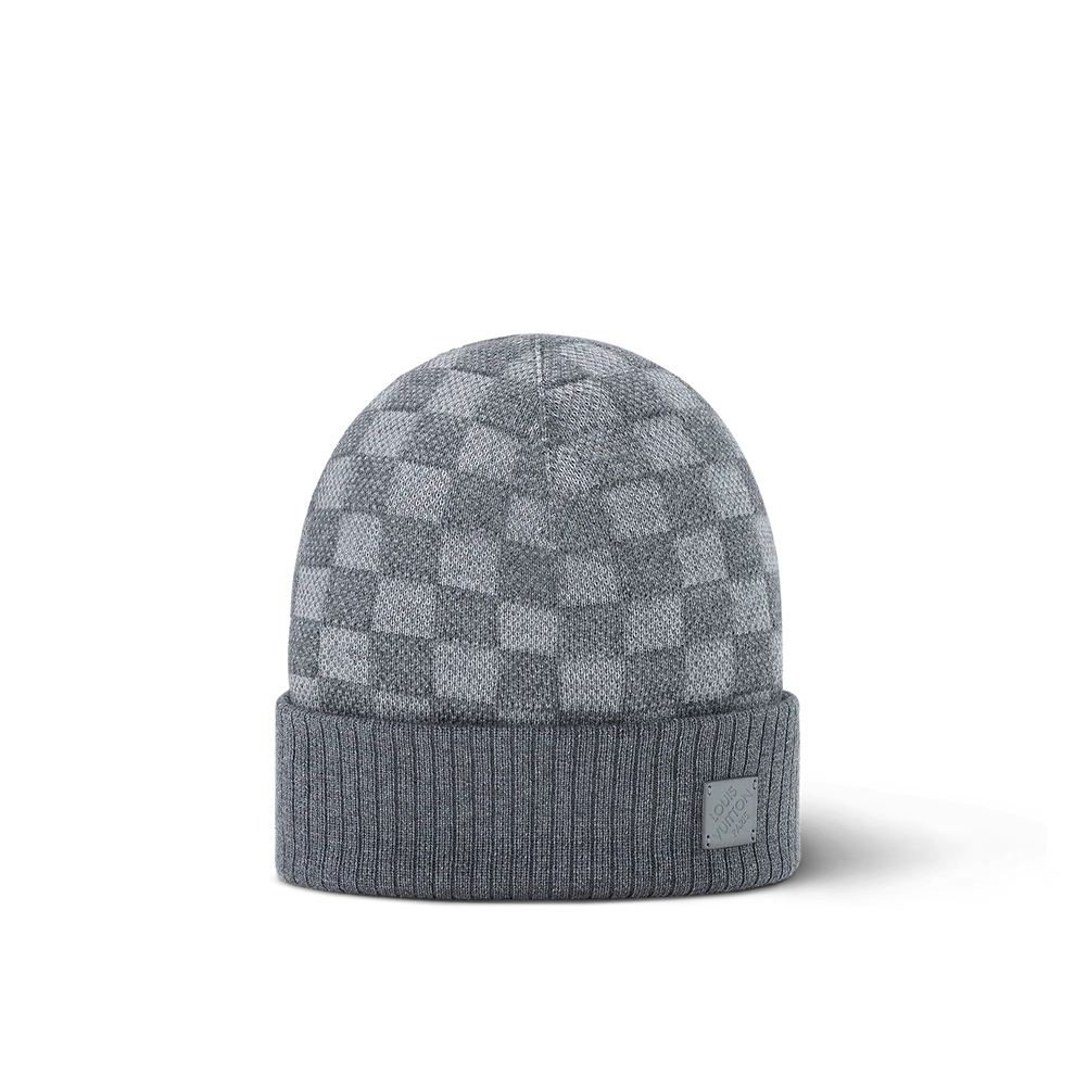 Bonnets en Damier LV Gris