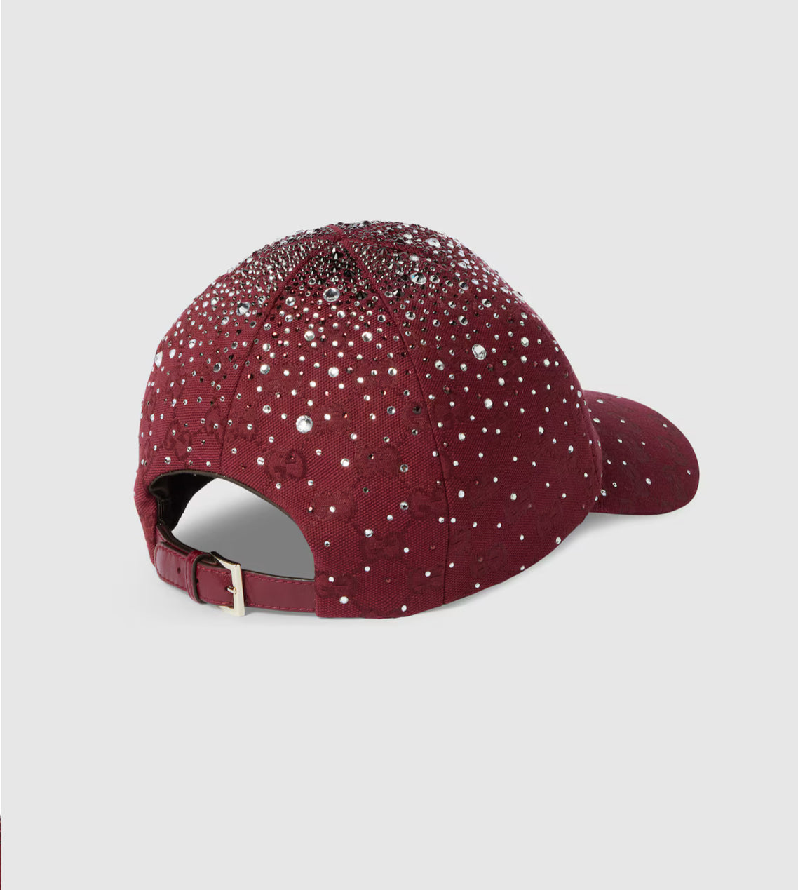 Casquette GG pailletée