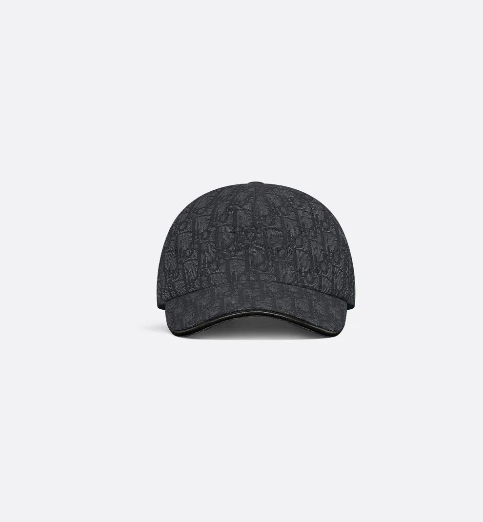 Casquette CD noir