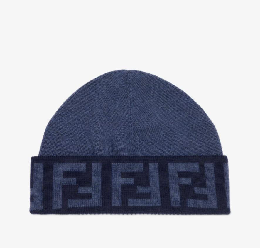 Bonnet FJ bleu foncée