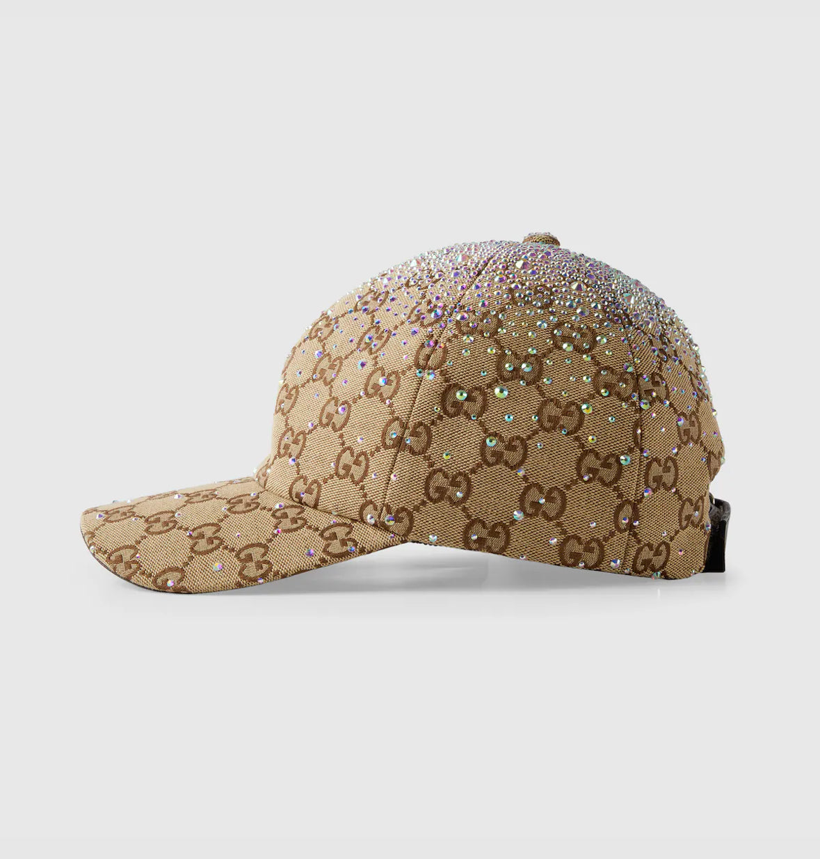 Casquette GG pailletée