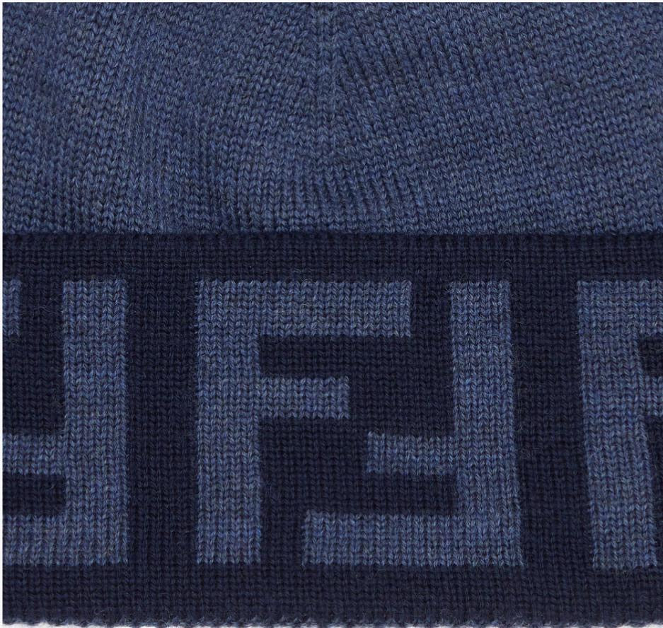 Bonnet FJ bleu foncée