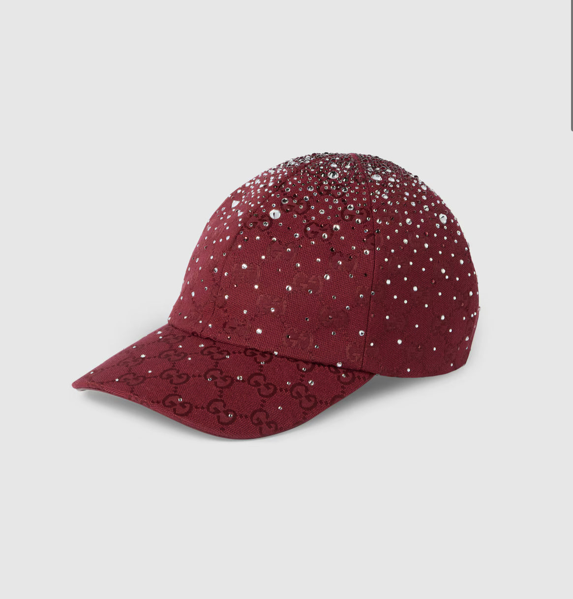 Casquette GG pailletée