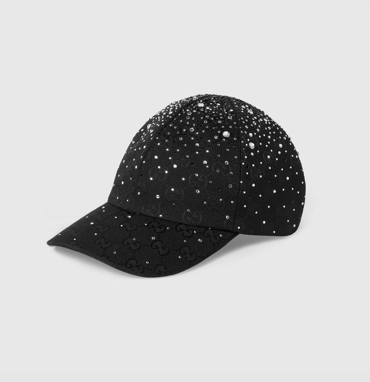 Casquette GG pailletée