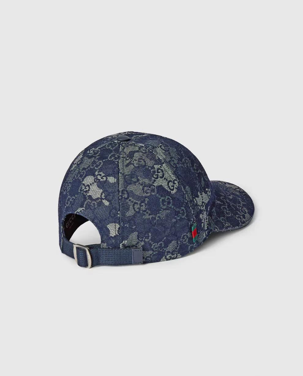 Casquette GG denim