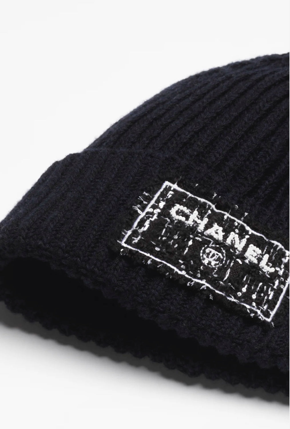 Bonnet CHNL Noir