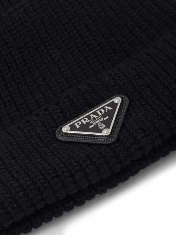 Bonnet et écharpe PRD NOIR