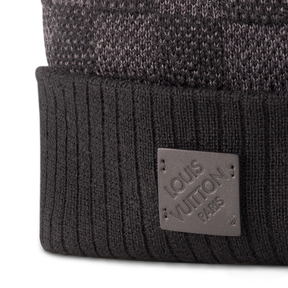 Bonnet en Damier LV Noir