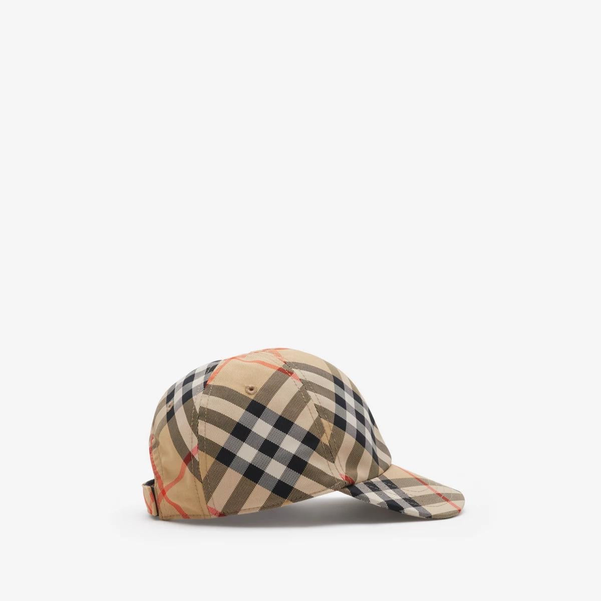 Casquette BB beige